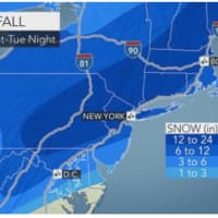<p>Snowfall projections for the entire region.</p>