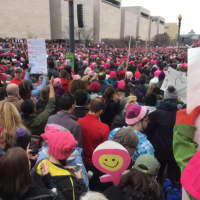 <p>After attending the Women&#x27;s March Jan. 21 in Washington, D.C., a Trumbull college student got involved with forming a local arm of Women&#x27;s Huddle to plan the next step.</p>