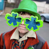 <p>Shamrocks are a sure sign of spring during the annual Sound Shore St. Patrick&#x27;s Day Parade in Mamaroneck. The parade begins at 1:30 p.m. at Mamaroneck Avenue School on Sunday, March 19.</p>