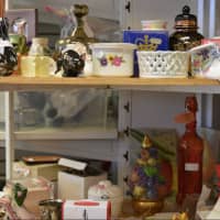 <p>Items that are for sale at the Turnover Shop in Wilton</p>