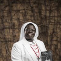 <p>Sister Rosemary Nyirumbe, CNN Hero and humanitarian will talk April 10 at Round Hill Community Church in Greenwich of her work with women and girls who have been victims of sexual exploitation and violence in the civil wars of Uganda and Sudan.</p>