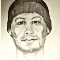 <p>The police sketch of, Humberto Garcia-Palacio, who was charged in a sexual assault case in Stamford and arrested Thursday. Police had released the sketch in November a few days after the Oct. 27 assault on a 14-year-old girl at a bus stop.</p>