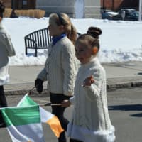 <p>A tiny dancer from the Sheeaun Academy of Irish Dance waved to the crowds at the 2017 St. Patrick&#x27;s Day parade in Bridgeport.</p>