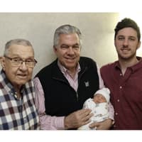 <p>Shea Elizabeth McCarten&#x27;s is the first baby in the fourth generation of her mother&#x27;s immediate family and the 18th Belthoff to be born at Holy Name Medical Center.</p>