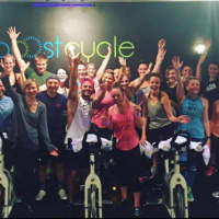 <p>Boostcycle, a 1-year-old indoor cycling studio on South Main Street in Newtown, gives a full body workout.</p>