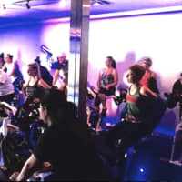 <p>Boostcycle classes work both the upper and lower body.</p>