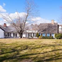<p>The historic home at 188 Cross Highway, Westport, is on the market for $1.499 million.</p>