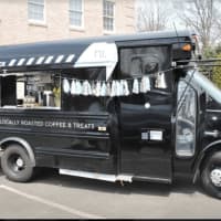 <p>The Buzz Truck sells coffee, tea and pastries.</p>
