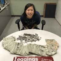 <p>17-year-old Natalee Brenner of Danbury — who was born with only two fingers on her right hand — raised $500 for Shriners Children&#x27;s Hospital through a school fundraiser.</p>