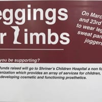 <p>Natalee created the Leggings for Limbs fundraiser at Abbott Tech High School in Danbury.</p>