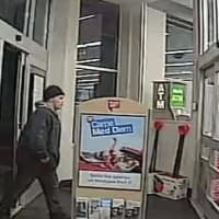 <p>The suspect in the theft of dietary supplements from a Walgreens pharmacy in Monroe.</p>