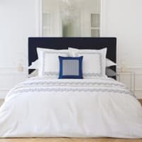 <p>The Yves Delorme Alliance 2017 spring bedding collection is an example of the types of Luxury items customers will find at Gracious Home.</p>