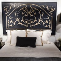 <p>This is one of the many headboards available at I.M. Smitten Gallery of Trumbull.</p>