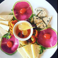 <p>The spring cheese plate at Boca of Westport</p>