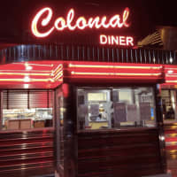 <p>Colonial Diner, Lyndhurst.</p>