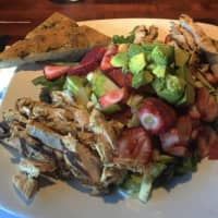 <p>This salad from Gotham City Diner is the real deal.</p>