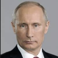 <p>Vladímir Putin</p>