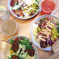 <p>Build your own meal at Cava Grill, coming soon to Paramus.</p>