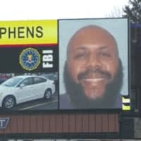 <p>&quot;Wanted&quot; billboards for Steve Stephens are now up in Connecticut.</p>