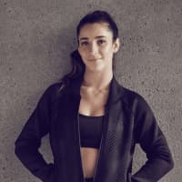 <p>Fairfield resident Jessica Braus will work out with Olympian Aly Raisman, above, to raise funds for cancer research.</p>