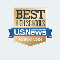 <p>U.S. News &amp; World Report High School Rankings</p>