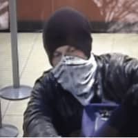 <p>The suspect in the robbery of a Chase Bank in Greenwich on Wednesday afternoon.</p>