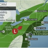 <p>Heavy rain is creating travel issues Friday afternoon.</p>