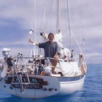 <p>Brechin Morgan spent nearly five years circumnavigating the world aboard 27-foot Otter.</p>