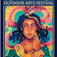 <p>Lao&#x27;s work for the upcoming White Plains Art Festival.</p>
