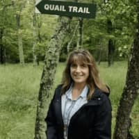 <p>Cathy Hagadorn is program director at Deer Pond Farm in Sherman. The land was donated as a sanctuary to the Connecticut Audubon Society.</p>