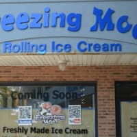 <p>Freezing Moo is tucked in a corner shop at 1700 Post Road.</p>