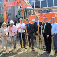 <p>Officials broke ground on The Millennia this week.</p>