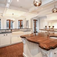 <p>The home&#x27;s kitchen is perfect for hosting gatherings of any size.</p>