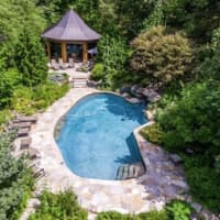 <p>For those looking to heat up or cool down, the property&#x27;s sauna and pool offer the perfect yin and yang.</p>