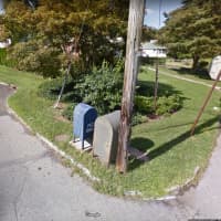 <p>The mailbox located at Alta Vista Drive and Alpine Road in Yonkers.</p>