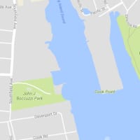 <p>The body of a boater was found near the docks at John Boccuzzi Park off Southfield Avenue in Stamford&#x27;s Waterside neighborhood early Sunday.</p>