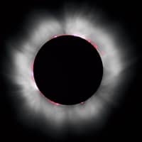 <p>Total solar eclipse</p>