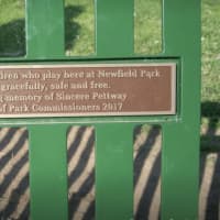 <p>Bridgeport city leaders, family and friends turned out for a bench dedication to the memory of Sincere Pettway, 3.</p>