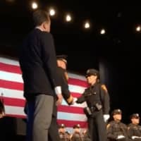 <p>Bridgeport welcomes 24 new police officers on Thursday evening.</p>