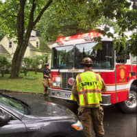 <p>A fire that started in the basement of a house on Halliwell Drive in Stamford is brought under control quickly.</p>