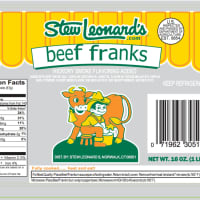 <p>Customers who have purchased Stew Leonard’s hot dogs at Stew Leonard’s with a sell through date of 6/25/17 – 10/6/17 are advised to return the products for a full refund.</p>
