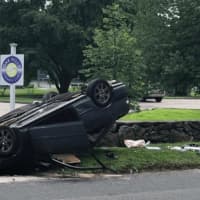 <p>Norwalk police said speed appears to be a factor in Monday&#x27;s rollover crash on Fillow Street.</p>