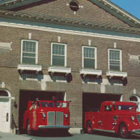 <p>The original Popham Road Firehouse in Scarsdale.</p>