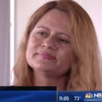 <p>Nury Chavarria, a Norwalk mother of four children, has been in the U.S. since 1993.</p>