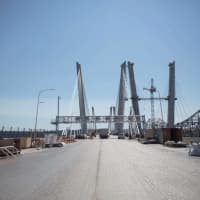 <p>Crews will be completing work in the area in advance of opening the Tappan Zee Bridge to Westchester traffic.</p>