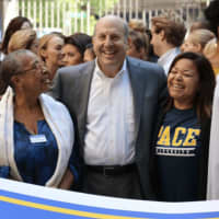 <p>Marvin Krislov, Pace University&#x27;s newest president, was welcomed by students and faculty at the school&#x27;s Manhattan campus this month.</p>