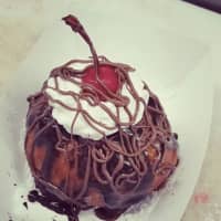 <p>Fried ice cream at Drop &amp; Fry in Stamford.</p>