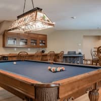 <p>A fully stocked game room means fun for guests of all ages.</p>