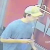 <p>Police are looking for this man in connection with thefts from lockers at The Edge Fitness Center.</p>