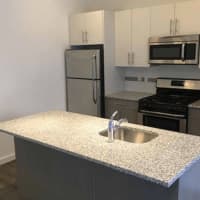 <p>Each unit in the new residence hall at UConn Stamford will have a full kitchen with appliances.</p>